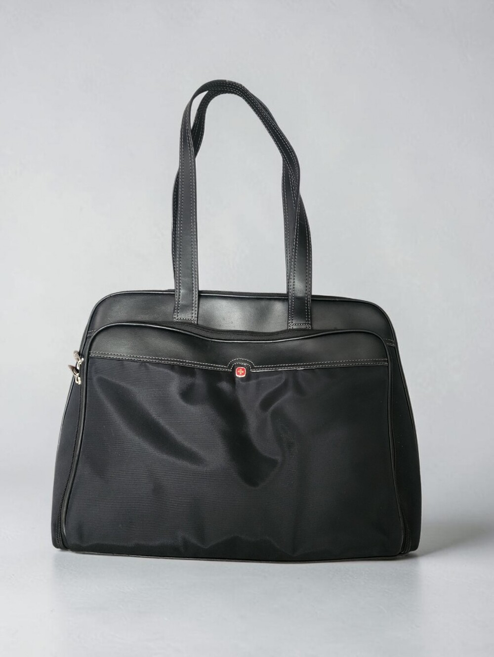 SwissGear Black Laptop Briefcase Work Travel Bag